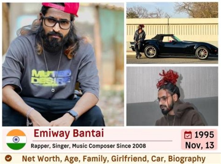 Emiway Bantai Wiki, Age, Bio, Wife, Family, Net Worth, Height