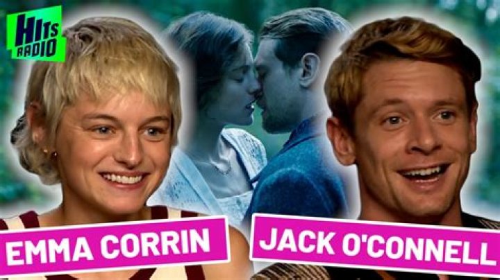 Emma Corrin & Jack O'Connell on intimate Lady Chatterley’s Lover scene