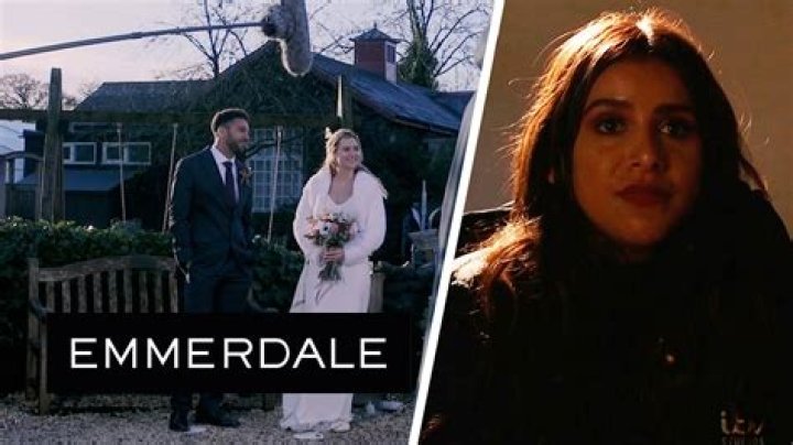 Emmerdale's Nicky stuns Gabby with wedding day bombshell