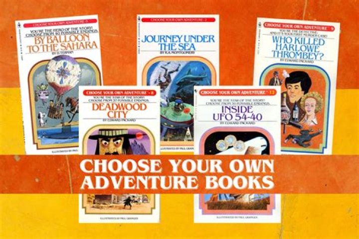 Endless Quest Presents Choose Your Own Adventure Books