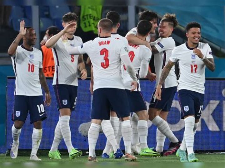 England thrashed Denmark to enter Euro 2020 Final