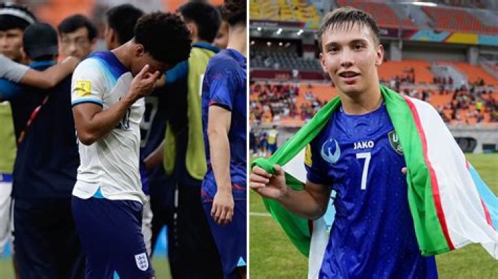 England Under-17s CRASH OUT of World Cup after shock 2-1 defeat to Uzbekistan as fans say ‘the future isn’t bright’