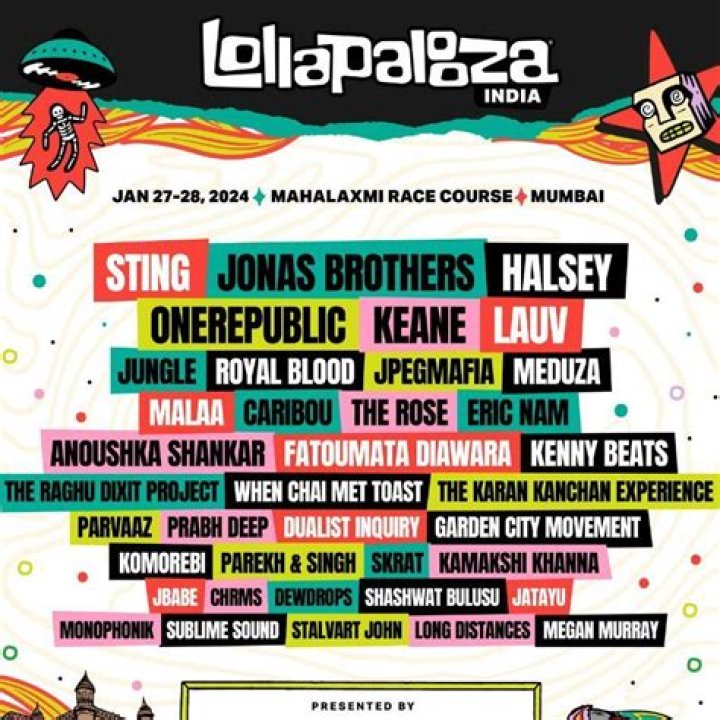 Eric Nam and The Rose at Lollapalooza India 2024: 5 songs each expected in their Mumbai show setlist