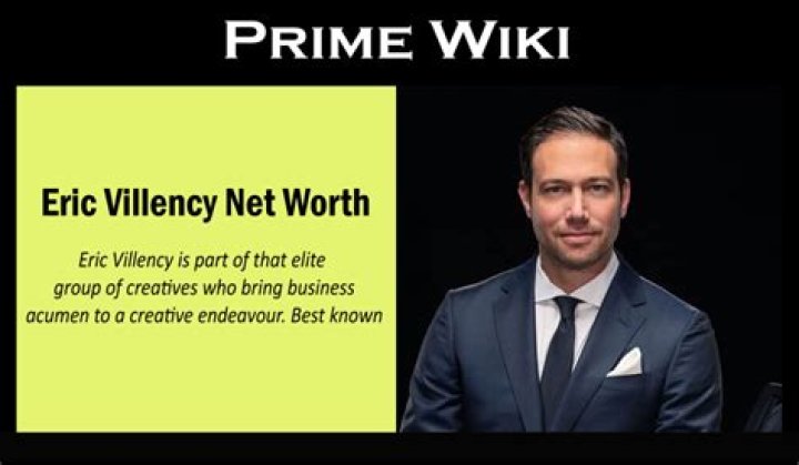 Eric Villency Net Worth 2024