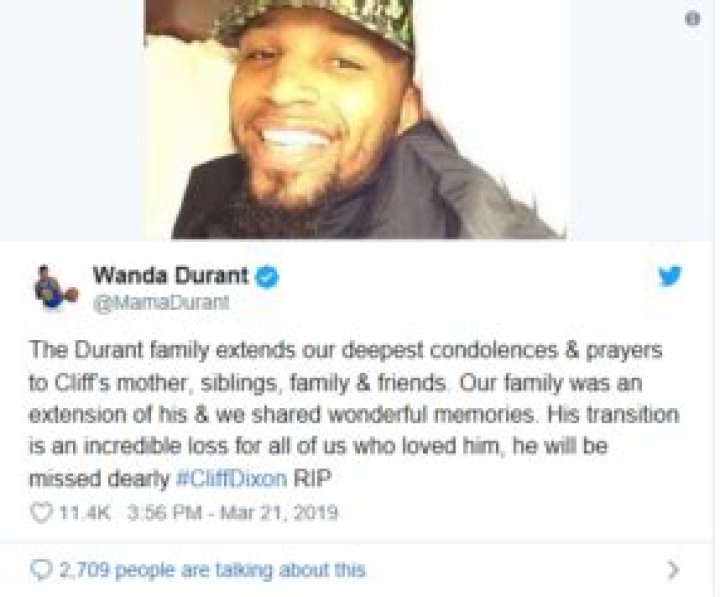 Erica Mena Pays Tribute to Ex-Boyfriend Cliff Dixon Following His Death