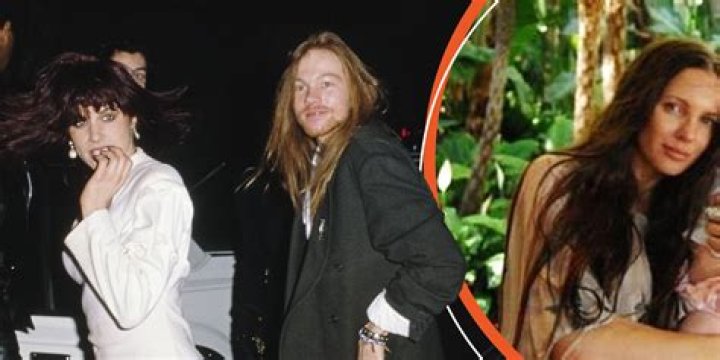 Erin Everly and Axl Rose | Married Divorced Children Ex