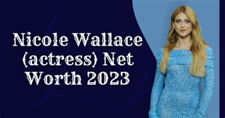 
Erin Wallace
Net Worth
