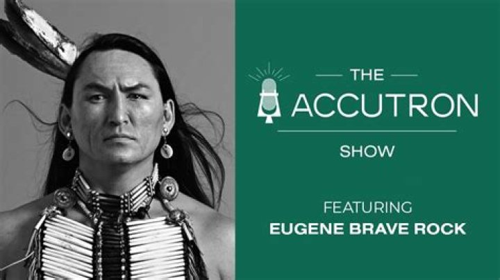 Eugene Brave Rock: The Journey Of A Remarkable Actor And Advocate