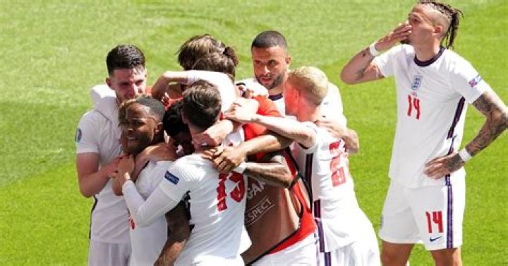 Euro 2020: England 1-0 Croatia