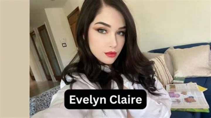 Evelyn Claire (Actress) Wiki, Biography, Age, Boyfriend, Family, Facts and More
