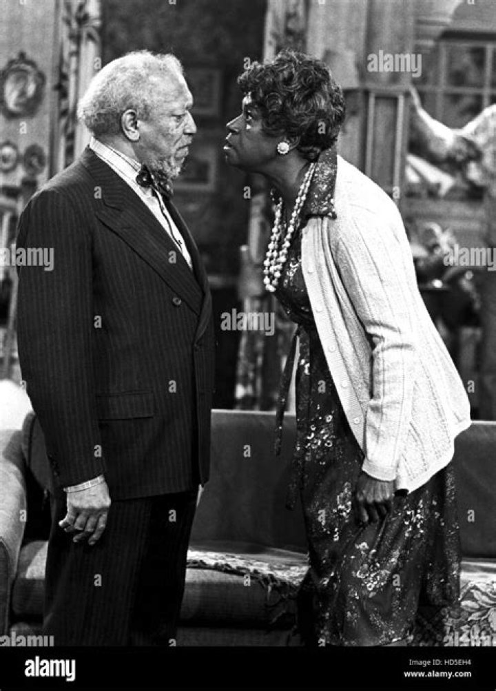 Evelyn Killebrew and Redd Foxx | Married Divorced Children Ex