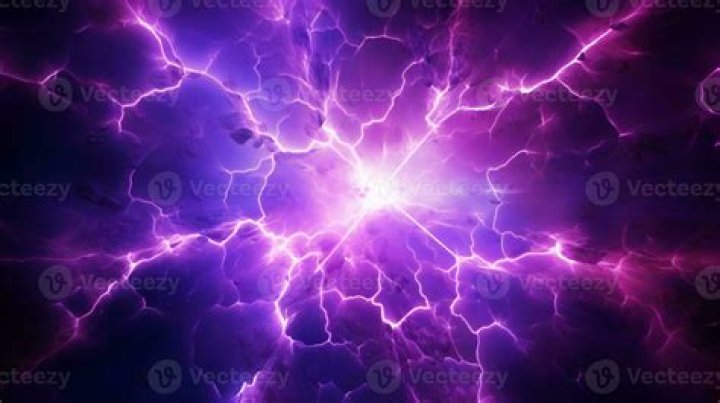 Ever wonder why lightning usually appears purple? Well here’s why!
