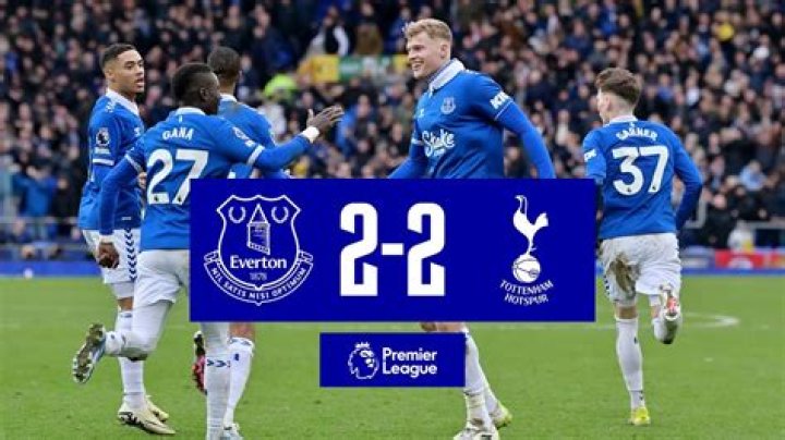 Everton v Tottenham Premier League TV channel, live stream, kick-off time