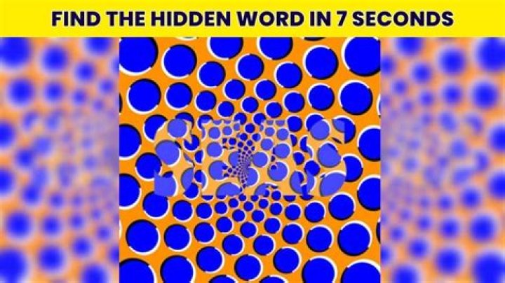 Everyone can see the dog but only the top 1% can find the hidden face in the incredible optical illusion in under 9 sec