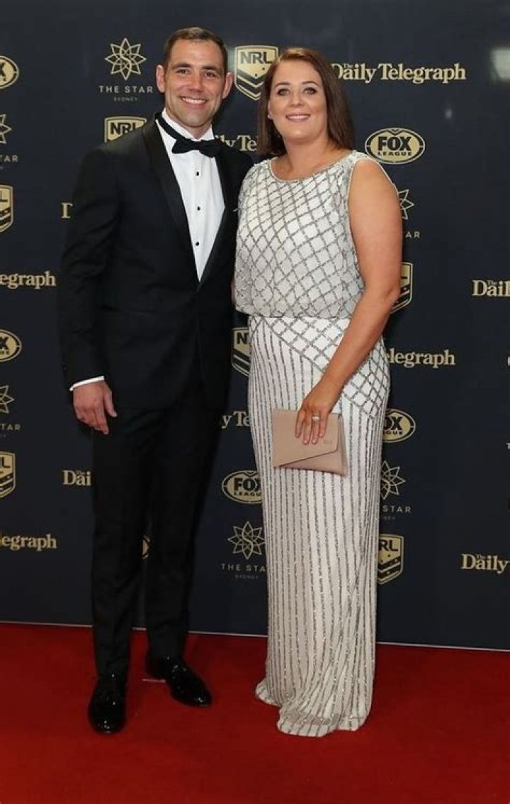 Everything About Cameron Smith Wife, Barbara Smith