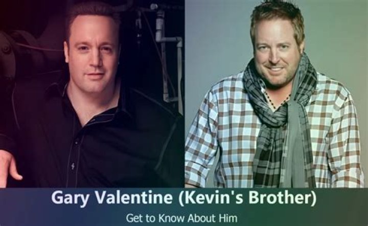 Everything About Kevin James' Brother Gary Valentine