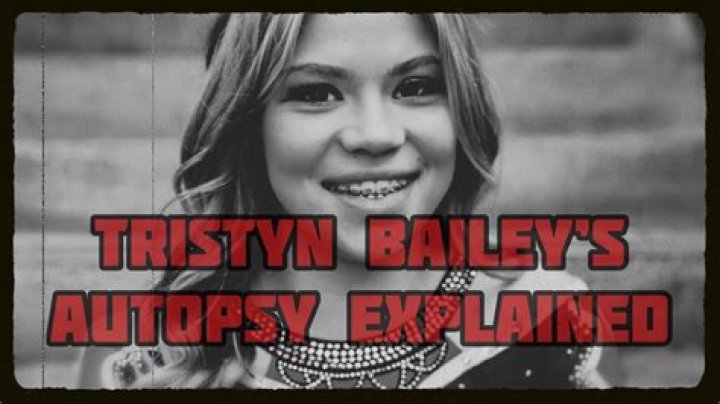 Everything About Tristyn Bailey Autopsy