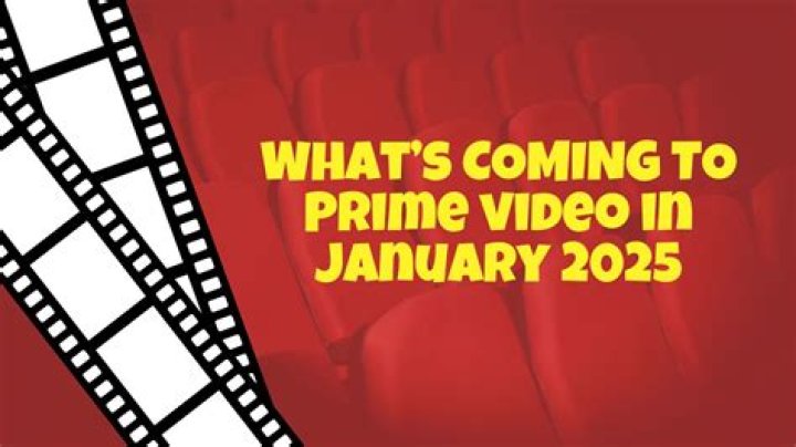 Everything Coming to Prime Video in January 2024
