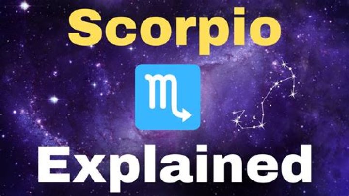 Everything you need to know about Scorpio zodiac sign
