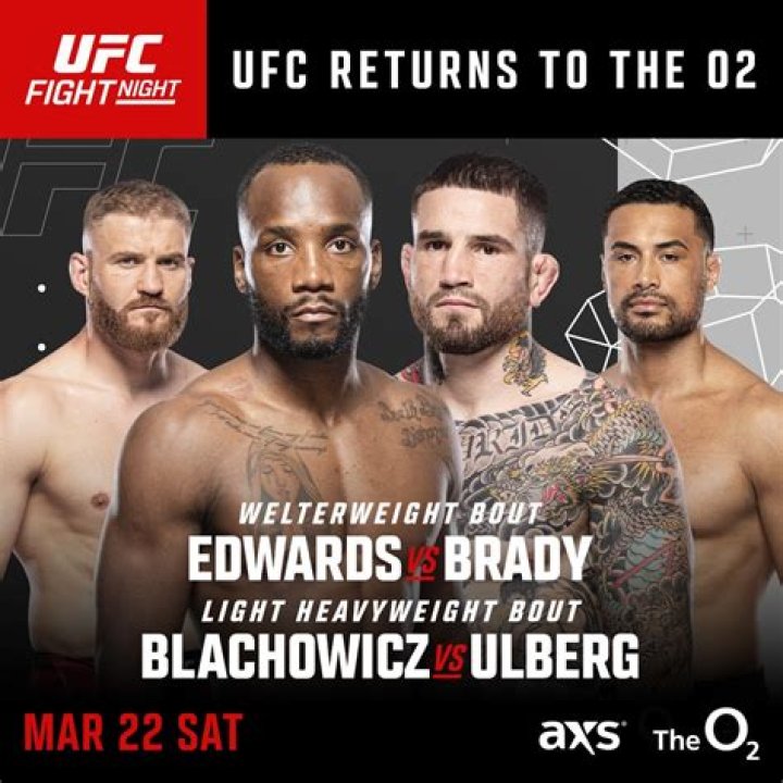 Everything You Need to Know about UFC Fight Night on ESPN