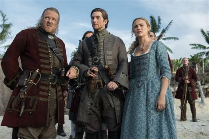 Exclusive interview with Chris Larkin, Capt. Berringer in Black Sails