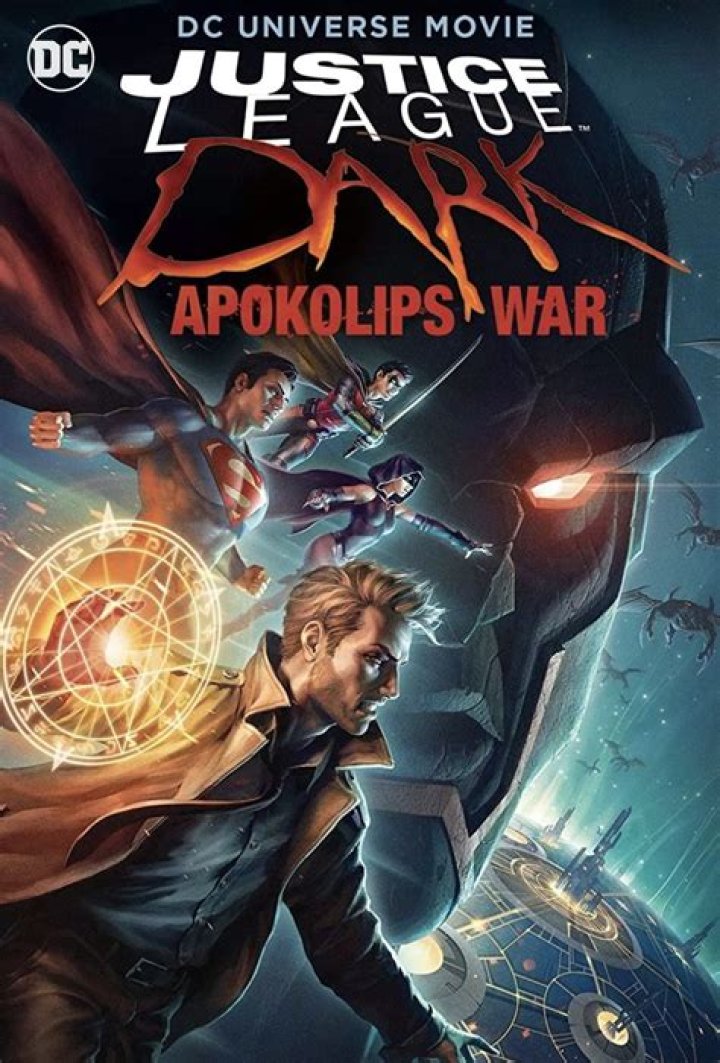 Exclusive: Justice: League Dark: Apokolips War Cast Revealed