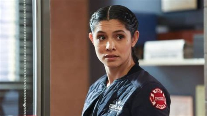 Exclusive: Miranda Rae Mayo on Stella’s life-and-death crisis on Chicago Fire as she tries to save two lives