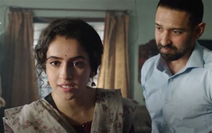 Exclusive: Vikrant Massey lauds Love Hostel co-star Sanya Malhotra, says 'She has brought out the best in me'