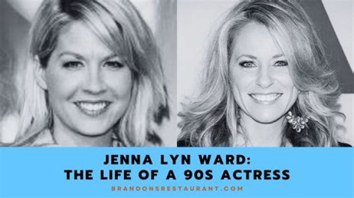 Exploring The Life And Career Of Jenna Lyn Ward