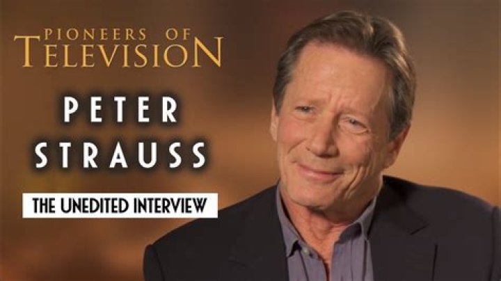 Exploring The Life And Career Of Peter Strauss: A Journey Through Film And Television