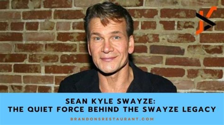 Exploring The Life And Legacy Of Sean Kyle Swayze