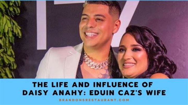 Exploring The Life Of Eduin Caz: His Wife And Their Journey Together