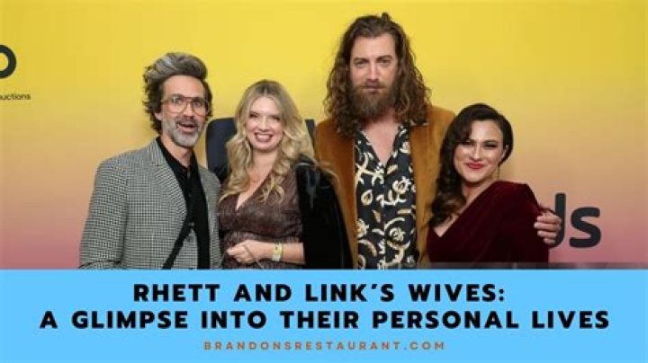 Exploring The Lives Of Rhett And Link's Spouses: A Deep Dive Into Their Relationships