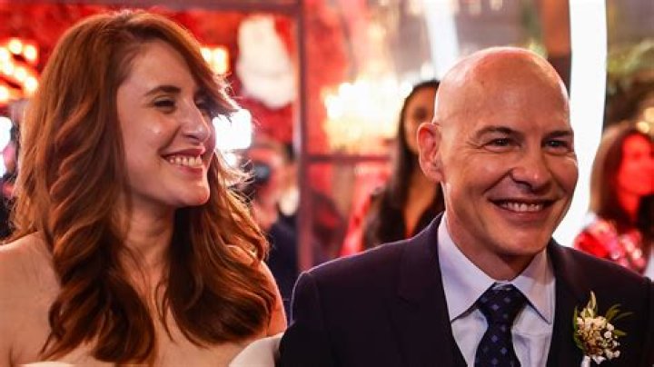 F1 legend gets married in PADDOCK for Las Vegas GP as new wife stuns in plunging white dress