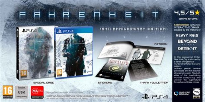 Fahrenheit: Indigo Prophecy Gets PS4 Remaster