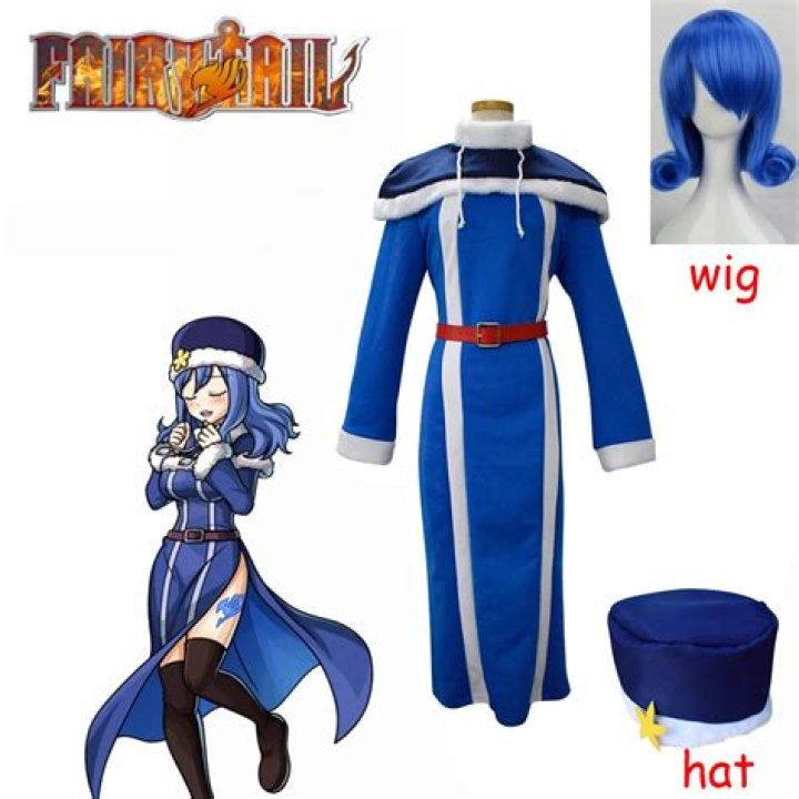 Fairy Tail Cosplay Brings Juvia Back to the Spotlight