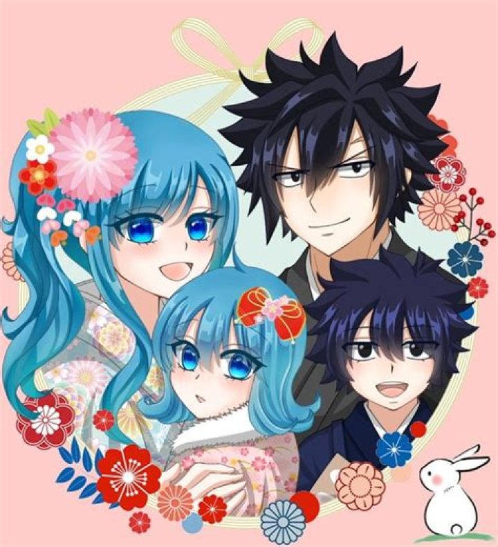 Fairy Tail Creator Celebrates Gruvia Day With Special Sketch