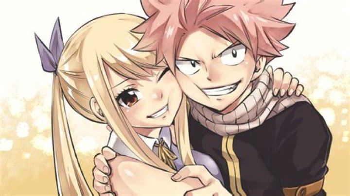 Fairy Tail Creator Hypes Its Best Couples in New Sketch