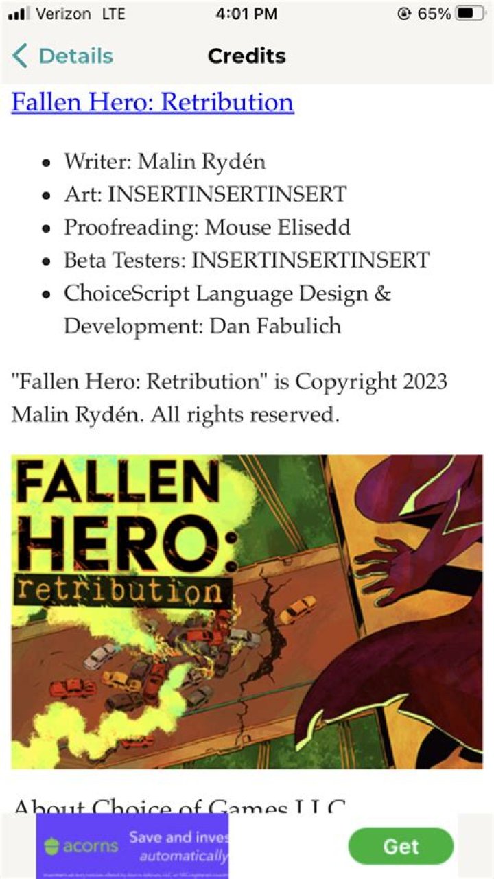 Fallen Hero: Retribution MOD APK (Unlocked) 1.1.0