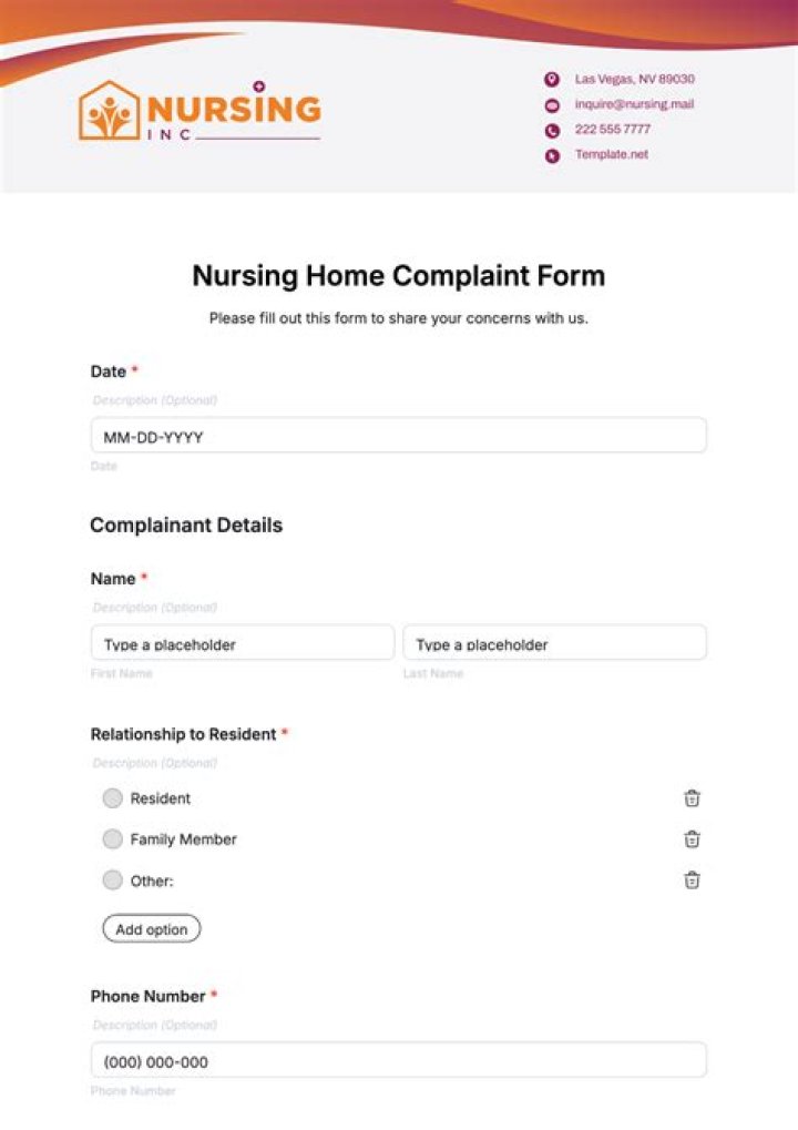 Family Comes Forward With Nursing Home Complaint