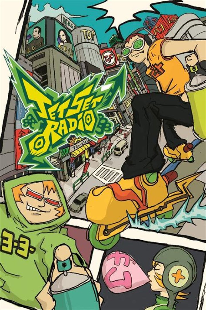 Family Guy x Jet Set Radio Is 2020's Best Crossover So Far