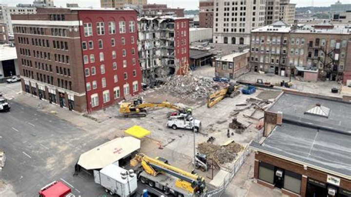Family of man killed in Davenport building collapse sues landlord, city