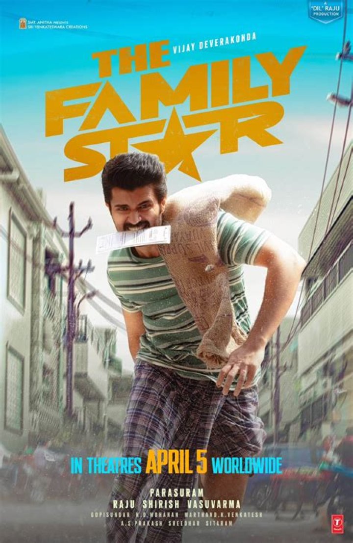 Family Star Movie (2024) - Release Date, Cast and Other Details