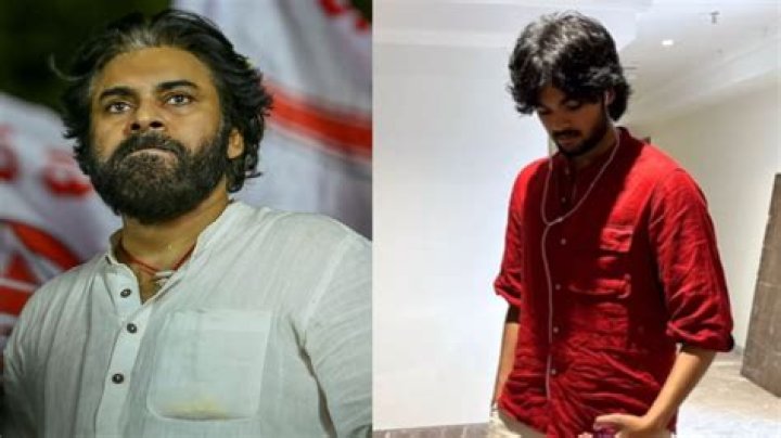 Famous Star Kid: Pawan Kalyan's son Akira Nandan mobbed at Bro screening; Fans cheer for his special tshirt