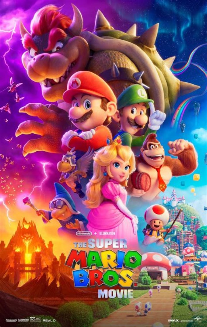 Fans Can't Tear Their Eyes Away From The Super Mario Bros. Movie Trailer For The Wrong Reason
