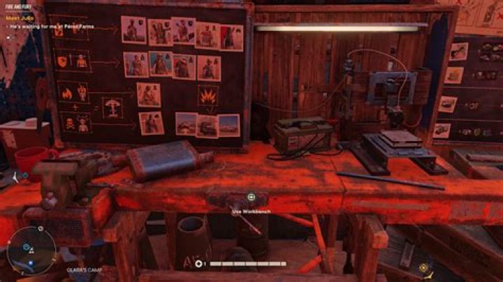 Far Cry 6: How to Use The WorkBench