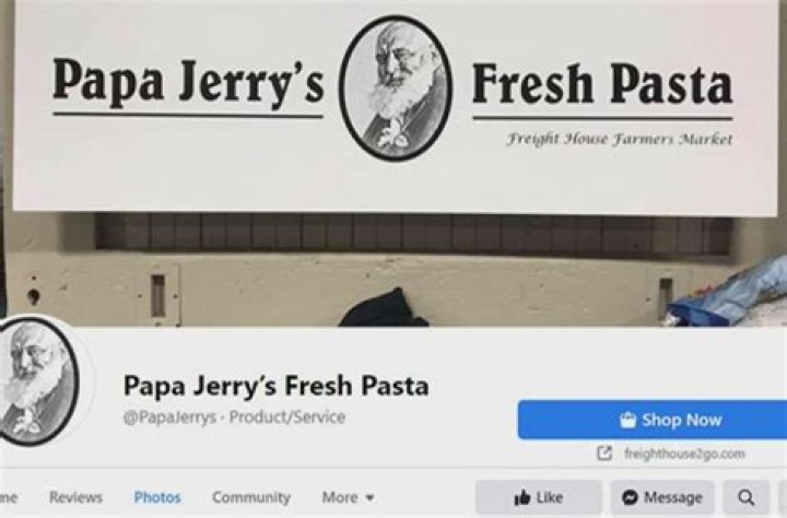 Farmers’ Market Friday | Papa Jerry’s Pasta