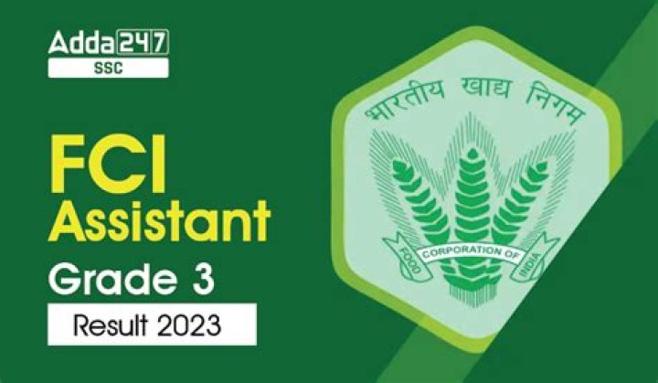 FCI AG3 Result 2023 Out, AG 3 Phase 2 Mains Result PDF Link