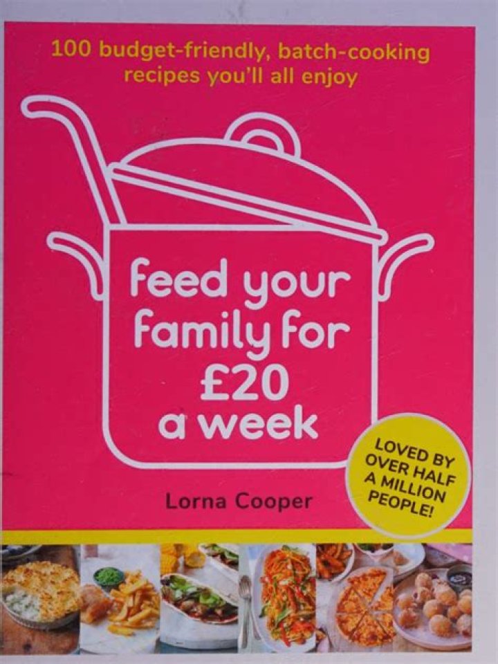 Feed your family for £20 a week with Lorna Cooper's fast, filling family food