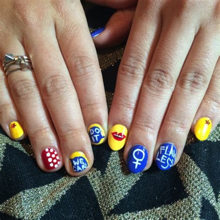 Feminist Nail Art Is Trending — But Can It Actually Make You Feel More Feminist?